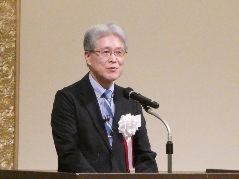 日詰一幸 静岡大学長