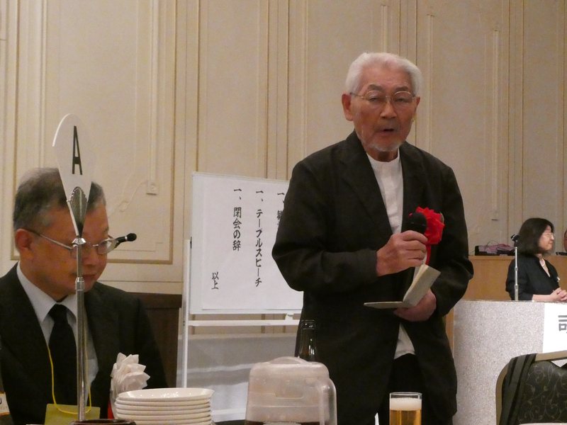 乾杯：河合利夫 浜松工業会会長