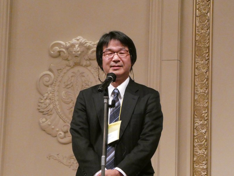 閉会の辞：杉山岳弘副学部長
