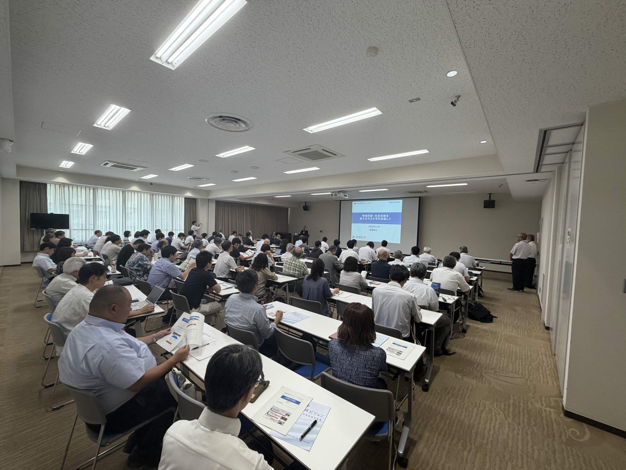 会場の様子